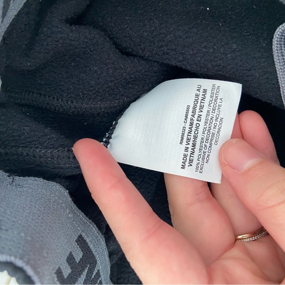 NWOT | Nike men’s therma-fit black elastic drawstring straight sweatpants XL - Picture 9 of 9